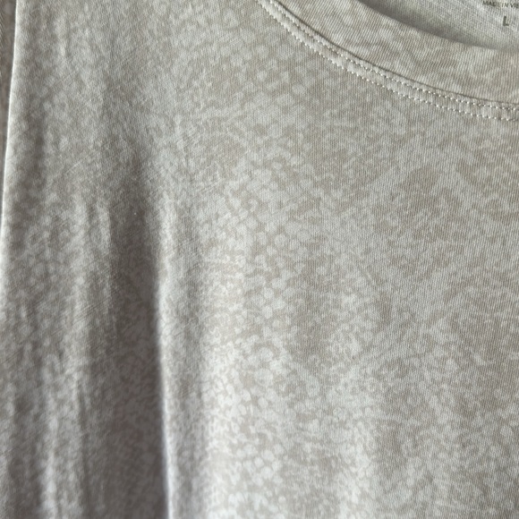 Athleta Snakeskin Short Sleeve Tee - Picture 3 of 4